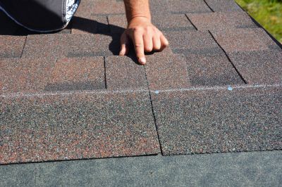 Replacing Broken Shingles