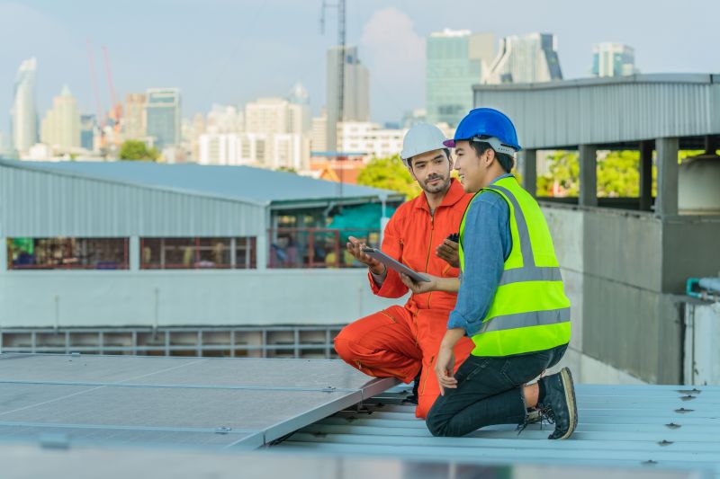 Quality Roofing Installation